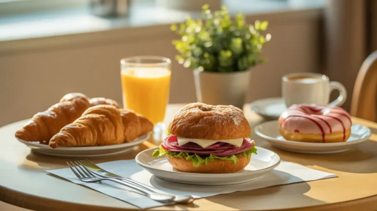 dunkin donuts breakfast menu