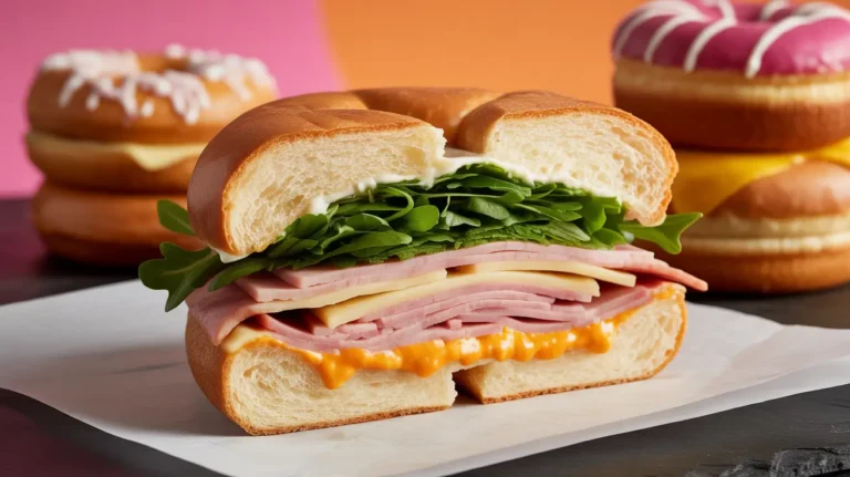 dunkin donuts bunwich menu